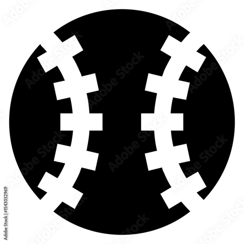 Baseball Icon Black_1