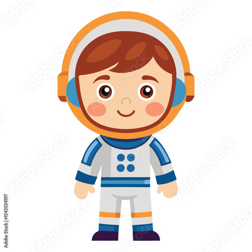 Astronaut boy