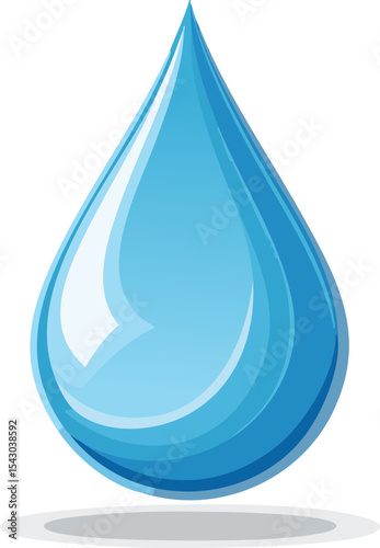 water drop vector illustration