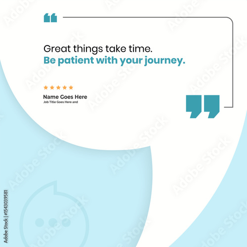 Creative Testimonial Editable Vector template, Quote template, speech bubbles, What our Clients Say, Review, Feedback, Infographic Template, positive and inspirational quote , text box design, rate us