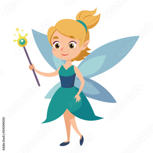 Fairy with wand