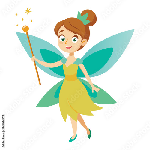Fairy with wand