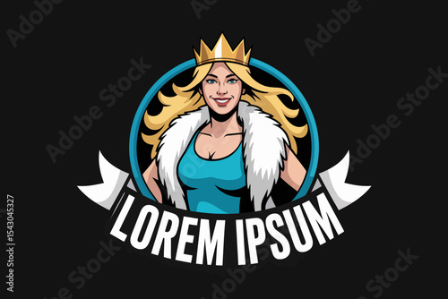 Ice Queen Logo