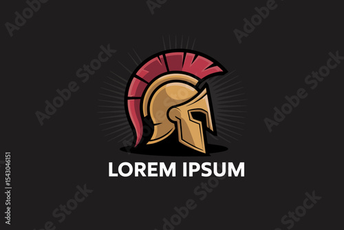 Spartan Helmet Logo