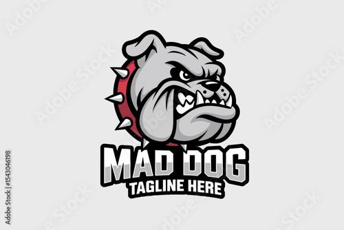 Bear Mascot Logo