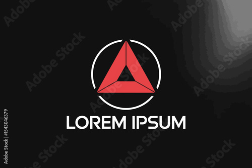 Red Triangle Logo