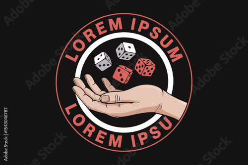 Dice Throwing Logo