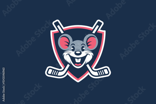 Fierce Bulldog Team Logo Template