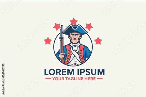 Patriot Mascot Logo