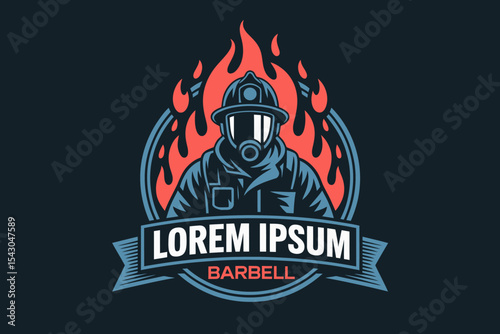 Firefighter Fitness Logo