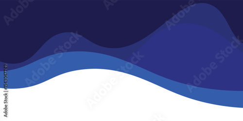 Abstract blue and white vector background, Design for prints, posters, cards, etc. Vector illustration eps10