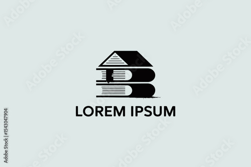 Bookshelf House Logo