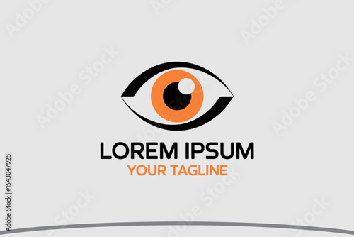 Abstract Eye Logo Design