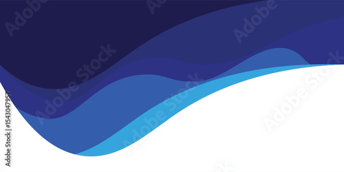 Abstract blue and white vector background, Design for prints, posters, cards, etc. Vector illustration eps10