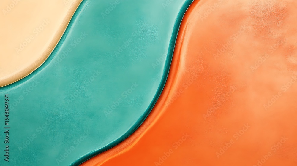 Obraz premium Abstract color blend (1)