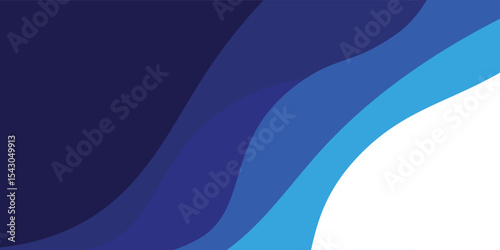 Abstract blue and white vector background, Design for prints, posters, cards, etc. Vector illustration eps10