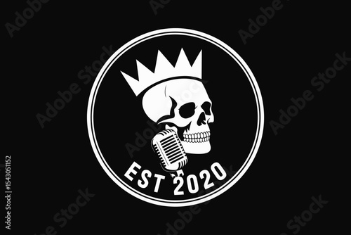Skull Crown Logo