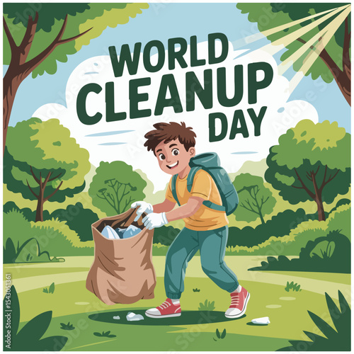 World Cleanup Day flyer design 6.eps