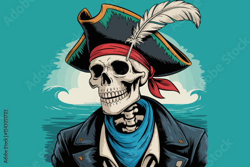 Pirate Skeleton