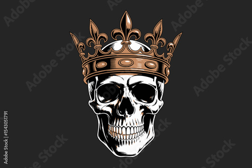 Skull Crown Logo