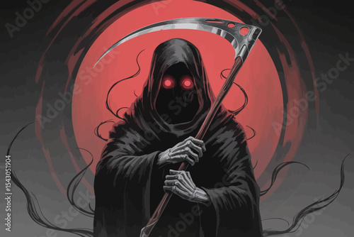 Grim Reaper with Scythe