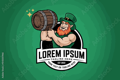 Lucky Leprechaun Mascot