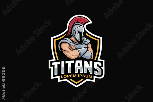 Spartan Warrior Logo