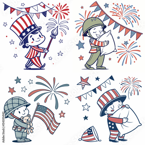 High-Quality soliders Illustrations in Various Styles – SVG Bundle