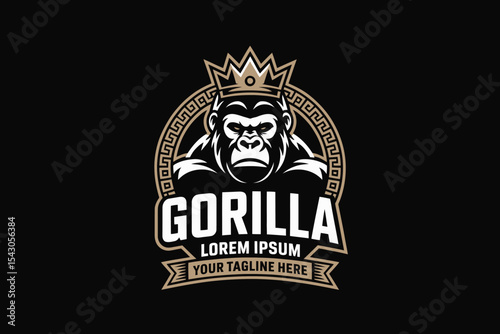 Gorilla King Logo