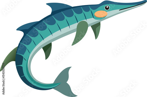 fish in the water