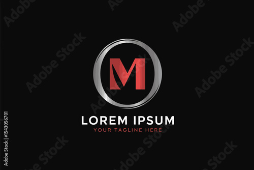 Modern M Logo Design