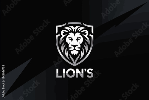 Lion Shield Crest