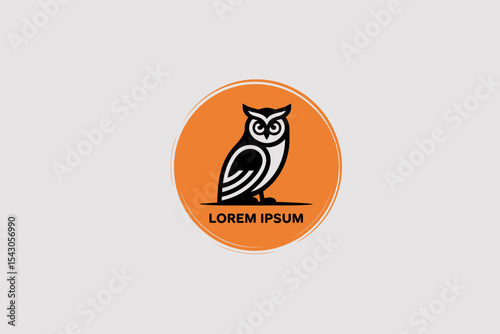 Owl Icon Logo