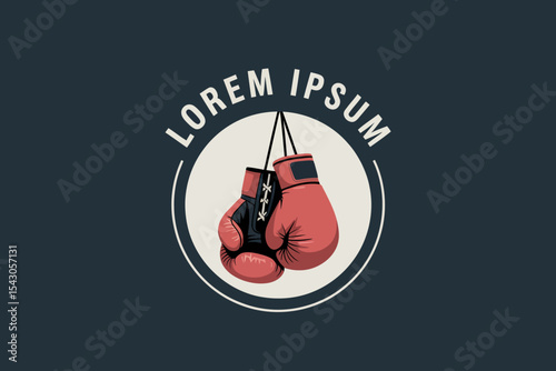 Boxing Gloves Logo