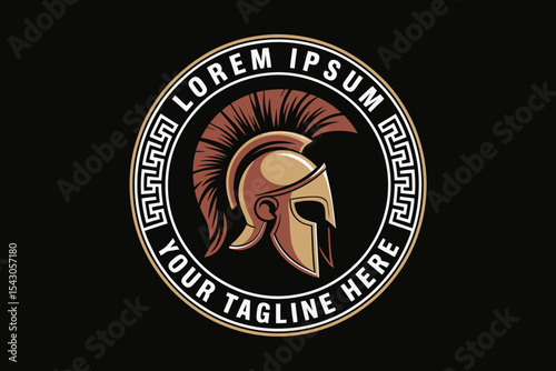 Spartan Helmet Logo