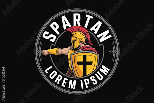 Spartan Warrior Logo