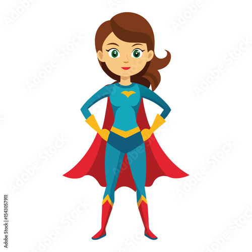 Superhero girl
