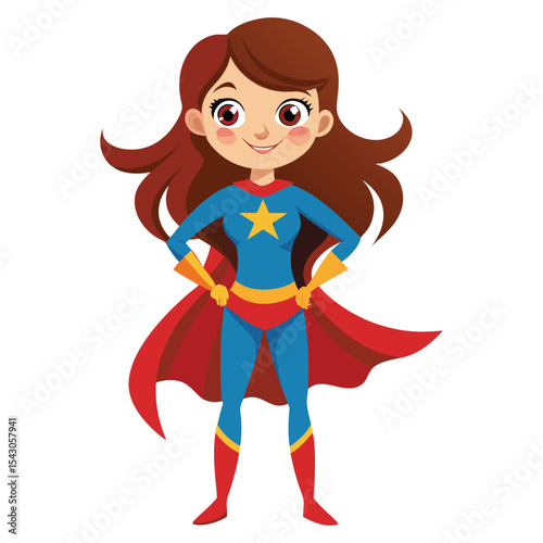 Superhero girl