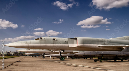 Bomber, carrier of nuclear weapons