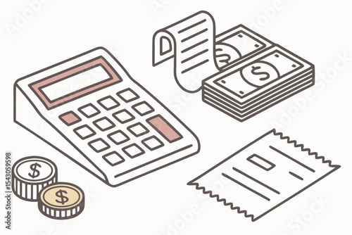 set of icons