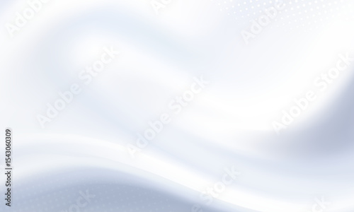Abstract background with flowing pearl like textures.