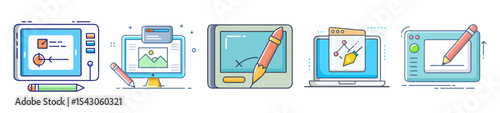 Creative Digital Design Tools and Devices for Graphic Designers and Artists