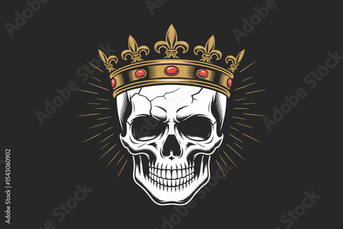 Skull King Design