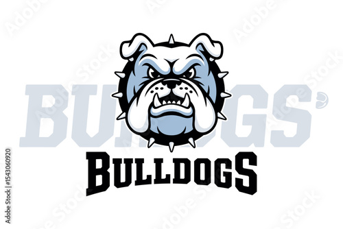 Bulldog Mascot Logo