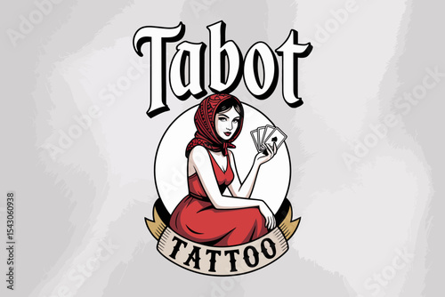 Tattoo Lady Logo
