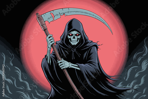 Grim Reaper with Scythe