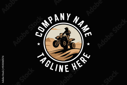 ATV Rider Logo