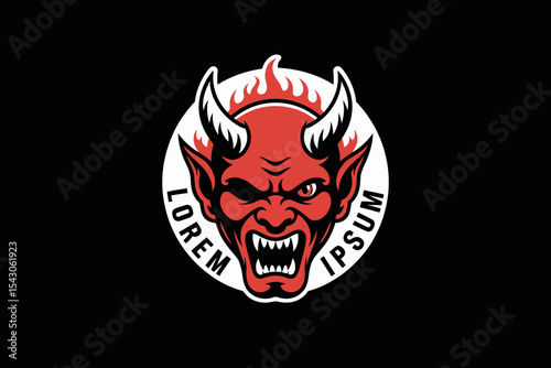 Devilish Flame Logo