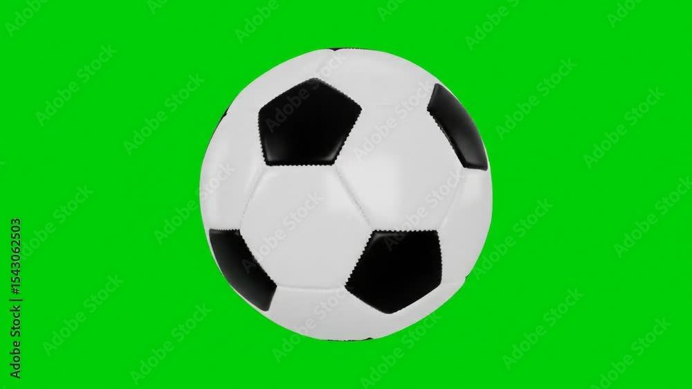 soccer ball on green background soccer ball on green background
