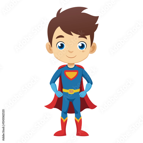 Superhero boy